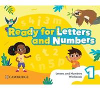 Ready, Set, Grow! Level 1 Letters and Numbers Workbook American English