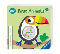 Ravensburger Play+ Infant & Toddler - Ready, Steady Shake: First Animals