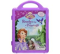 Ready to Be a Princess: Book and Magnetic Playset