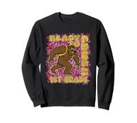 Ready To Crush 1st Grade Bigfoot Back To School Kids Student Felpa