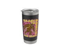 Ready To Crush 3rd Grade Bigfoot Back To School Kids Student Bicchiere termico in acciaio inox doppia parete