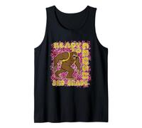 Ready To Crush 3rd Grade Bigfoot Back To School Kids Student Canotta