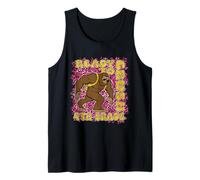 Ready To Crush 4th Grade Bigfoot Back To School Kids Student Canotta