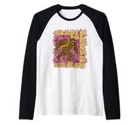 Ready To Crush 5th Grade Bigfoot Back To School Kids Student Maglia con Maniche Raglan