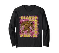 Ready To Crush Pre-K Bigfoot Back To School Kids Student Maglia a Manica