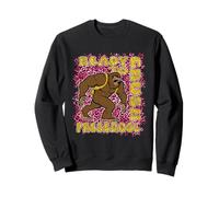 Ready To Crush Preschool Bigfoot Back To School Kids Student Felpa