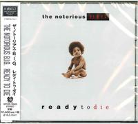 Ready to Die Notorious B.I.G. CD con tracking # nuovo dal Giappone NUOVO