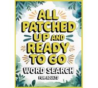 Ready to Go Word Search: 100 Relaxing Activities Puzzles & Trivia to Support Patients After Brain Surgery, Funny Get Well Soon Recovery Gifts for Women and Men Post Brain Cancer or Tumor