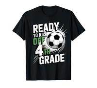 Ready to Kick off 4th Grade Soccer Back to School Maglietta