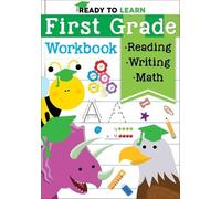 Ready to Learn: First Grade Workbook (Tascabile) Ready to Learn