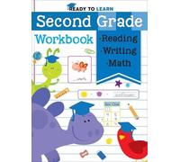 Ready to Learn: Second Grade Workbook (Tascabile) Ready to Learn