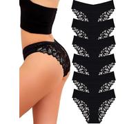 READY TO LOVE Mutande Donna Brasiliana Slip Donna Senza Cuciture Mutande Donna Senza Cuciture Pizzo Intima Sexy Intimo Donna Hipster
