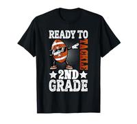 Ready To Tackle 2nd Grade Football Back To School Maglietta