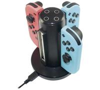 Ready2 - Caricatore Controller Nintendo Switch 4in1 Charger