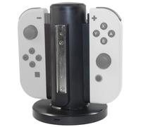 ready2gaming Nintendo Switch 4 in 1 caricabatt. per Console videogiochi