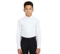 Ready4Dance Camicia Body Tecnica da Danza per Bambini e Ragazzi 6-16 Anni - Eleganza e Libertà in Pista - Made in Italy (33 BIANCO, 12 anni)