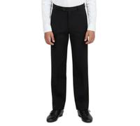 Ready4Dance® Pantaloni da Ballo Bambino - Made in Italy | Tessuto Tecnico Elasticizzato e Morbido | Ideali per Danza Sportiva Gare e Allenamento | Eleganti, Resistenti | dai 6 ai 14 Anni,M