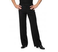 Ready4Dance Pantaloni Uomo Eleganti Nero S-4XL - Ballo Standard, Latino e Sala - Made in Italy - Tessuto Elasticizzato Professionale - Comfort e vestibilità Perfetta, 4XL