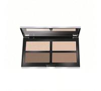 READY4SELFIE Contouring & Strobing Powder Palette 002 Medium Skin 17.5 g - Contouring Palette, Face Sculpting, For Women, Medium Skin, Suitable For Daily Makeup Routine 17.5g