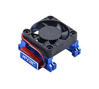 Readytosky RC Auto Dissipatore di Calore Dissipatore di Calore Mount w/Ventola di Raffreddamento Ad Alta Velocità per Traxxas Slash 4X4 2WD Velineon VXL-3 Controller Elettronico Velocità