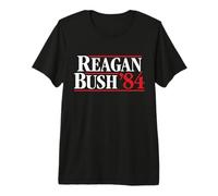 Reagan Bush 84 Campagna Ronald Reagan per Il Presidente 1984 Maglietta Premium
