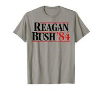 Reagan Bush '84 Vintage President Maglietta