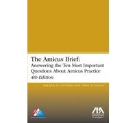 Reagan William Simpson Mary R. Vasaly The Amicus Brief (Tascabile)