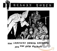 Reagan Youth The Complete Youth Anthems for the New Order (CD) with Vinyl