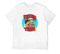 Reagan Youth T-Shirt Man's Fashion White Unisex Tees S