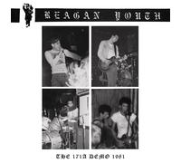 Reagan Youth The 171a Demo 1981 (blue) (Vinyl LP)