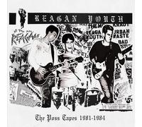 Reagan Youth The Poss Tapes 1981-1984 (Vinyl LP) 12" Album Coloured Vinyl