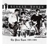 Reagan Youth The Poss Tapes 1981-1984 (Vinyl LP) 12" Album Coloured Vinyl