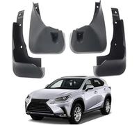 REAGAR 4Pcs Parafanghi dell'auto per Lexus NX200T NX300H 2018 2020, paraspruzzi Anteriori e Posteriori dell'auto, Protezione Esterna automobilistica