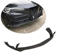 REAGAR Auto paraurti Anteriore Labbro Splitter Corpo Pale Guardia Universale Auto per Alfa Romeo Stelvio Base Sport Utility 2017 2019