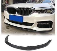 REAGAR Auto paraurti Anteriore Splitter per BMW 5 Series G30 G31 520i 530i 540i M550i M Sport 2017 2019, Labbro Anteriore Splitter Diffusore Protettore Corpo Kit Spoiler Anti-Collisione
