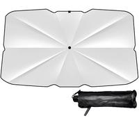 REAGAR Parabrezza Auto Parasole per VW Touareg 2011 2017,Ombrello Auto Protezione UV,Parabrezza Auto Parasole Ombrello Rotazione di 360 Gradi