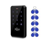 ReaIOKbii S20 Controller di Accesso Sistema di Controllo Accessi, Tastiera Retroilluminata RFID Apertura Porta Password IP68 Impermeabile Lettore di Schede 125 kHz con 10 Portachiavi EM4100