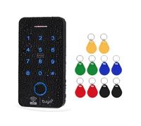 ReaIOKbii WiFi TUYA Controller di controllo accessi per impronte digitali Impermeabile per esterni RFID Touch Tastiera Serratura della porta Compatibile con 125KHz 13.56MHZ Dual Band Smart App Sblocco
