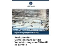 Reaktion der Gemeinschaft auf die Verschüttung von Giftmüll in Sambia