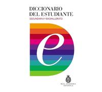 Real Academia E Diccionario del estudiante. Secundaria y Bach (Copertina rigida)