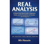 REAL ANALYSIS: A Visual, Proof-Based Guide to Sequences, Limits, and the Foundations of Calculus