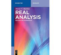 Real Analysis: Measure and Integration