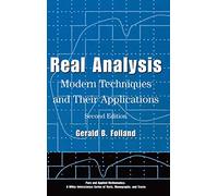 Real Analysis: Modern Techniques and Their Applications (Wiley Series in Pure