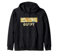 Real Ancient Egypt Graphic Novelty T-Shirts & Cool Designs Felpa con Cappuccio
