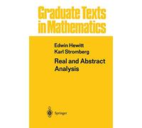 Real and Abstract Analysis: A Modern Treatment of the Theory of Functions of a Real Variable: 25