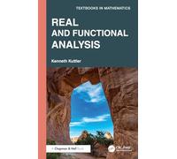 Real and Functional Analysis