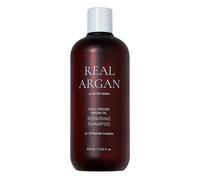 Rated Green Real Argan Shampoo Ristrutturante per Capelli Secchi e Danneggiati 400 ml
