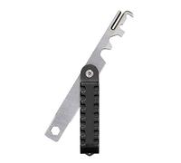 Real Avid 223 Bolt Component Scraper - Strumento di rimozione del carbonio per calibro .223, nero (AVAR15S)