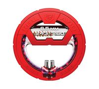 Real Avid 5mm, Bore Boss .243CAL/.260CAL/6.5 MM-Sistema di Pulizia Pulito, trazione, Foro Unisex-Adulto, Nero/Rosso, No Size
