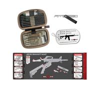 Real Avid AR15 Cleaning Pack - Kit Completo per Pulizia & Manutenzione per AR15